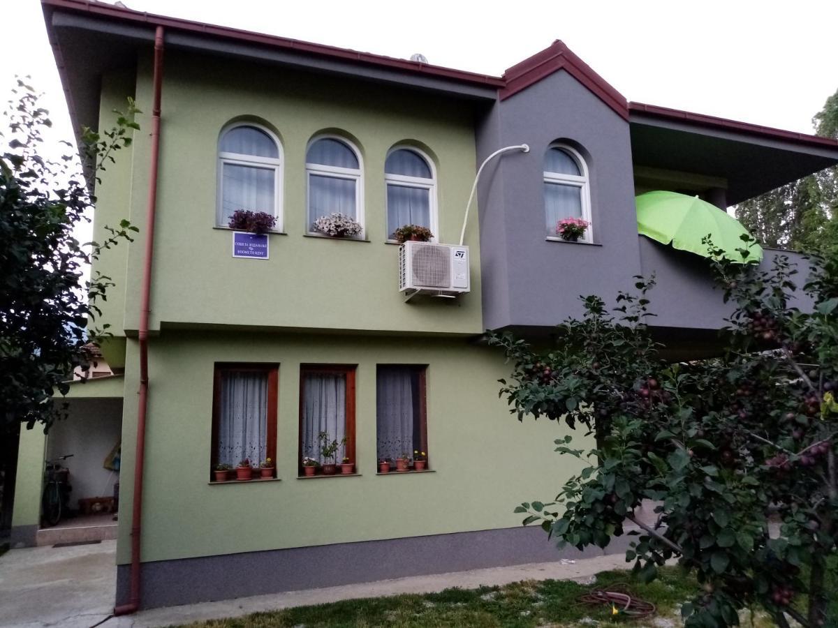 Mateski Guest House Ohrid Exterior foto