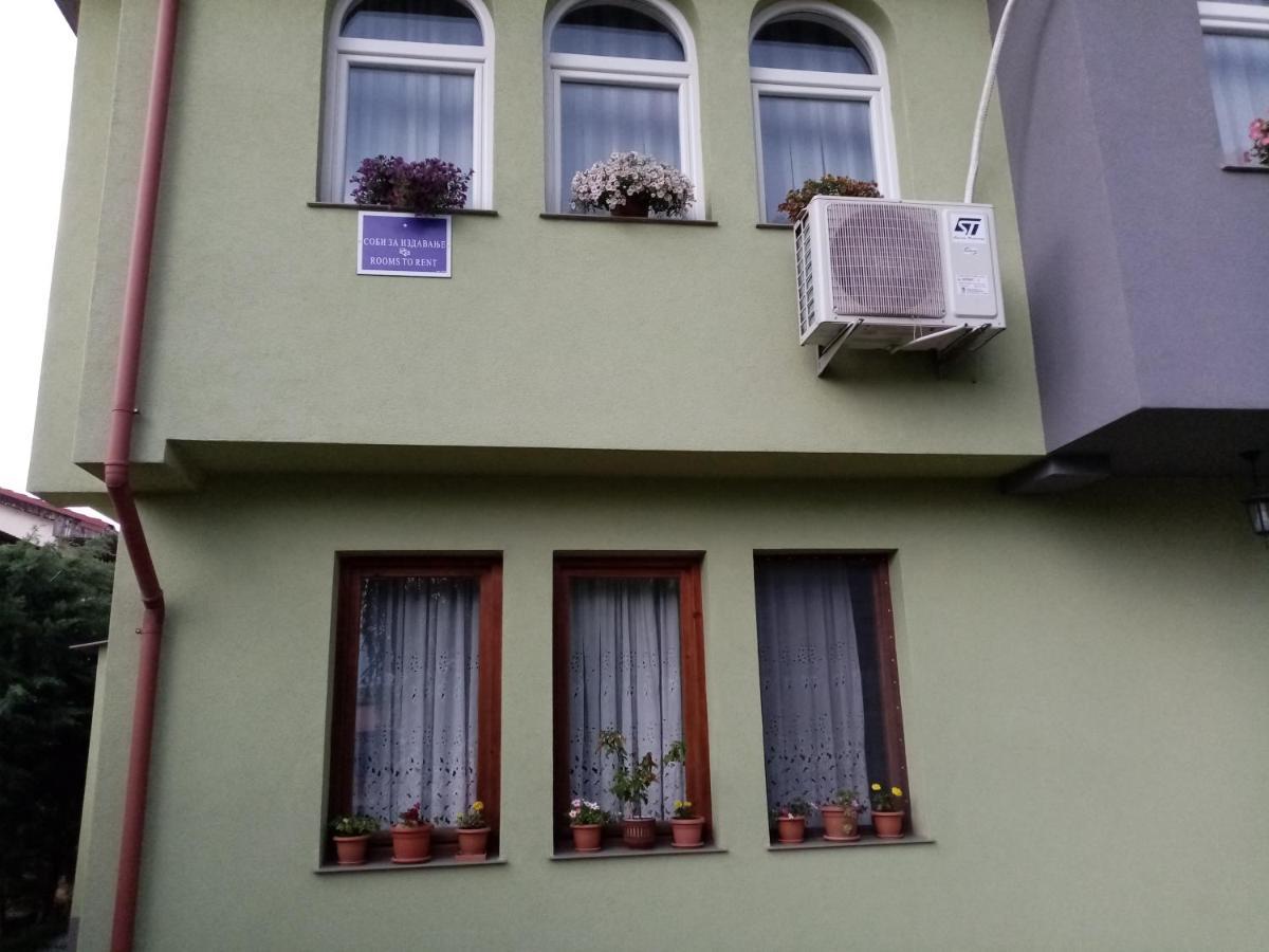 Mateski Guest House Ohrid Exterior foto